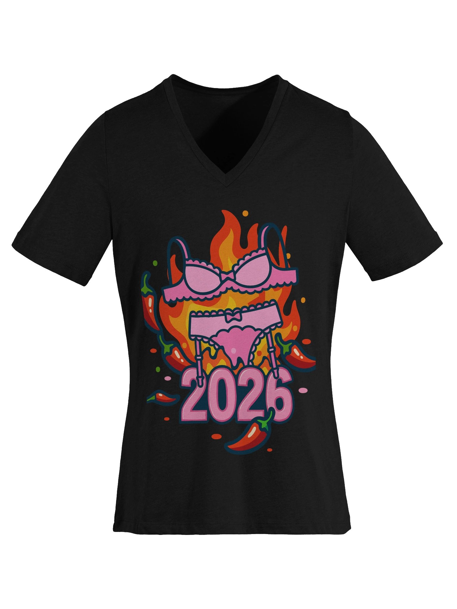 Valentine's Day 2026 V-Neck product image (6)