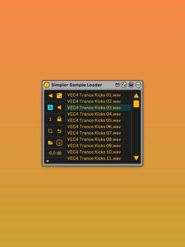 Simpler Sample Loader product image (1)