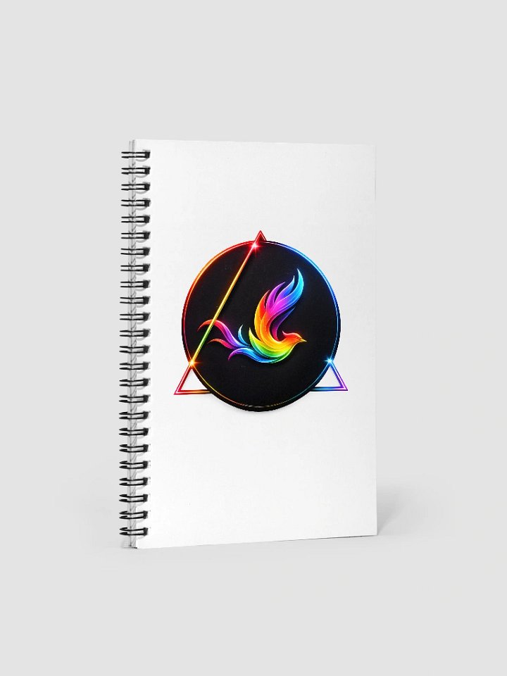 Okyanusi Spiralli Defter — Fikirlerin İçin Premium Not Defteri product image (1)