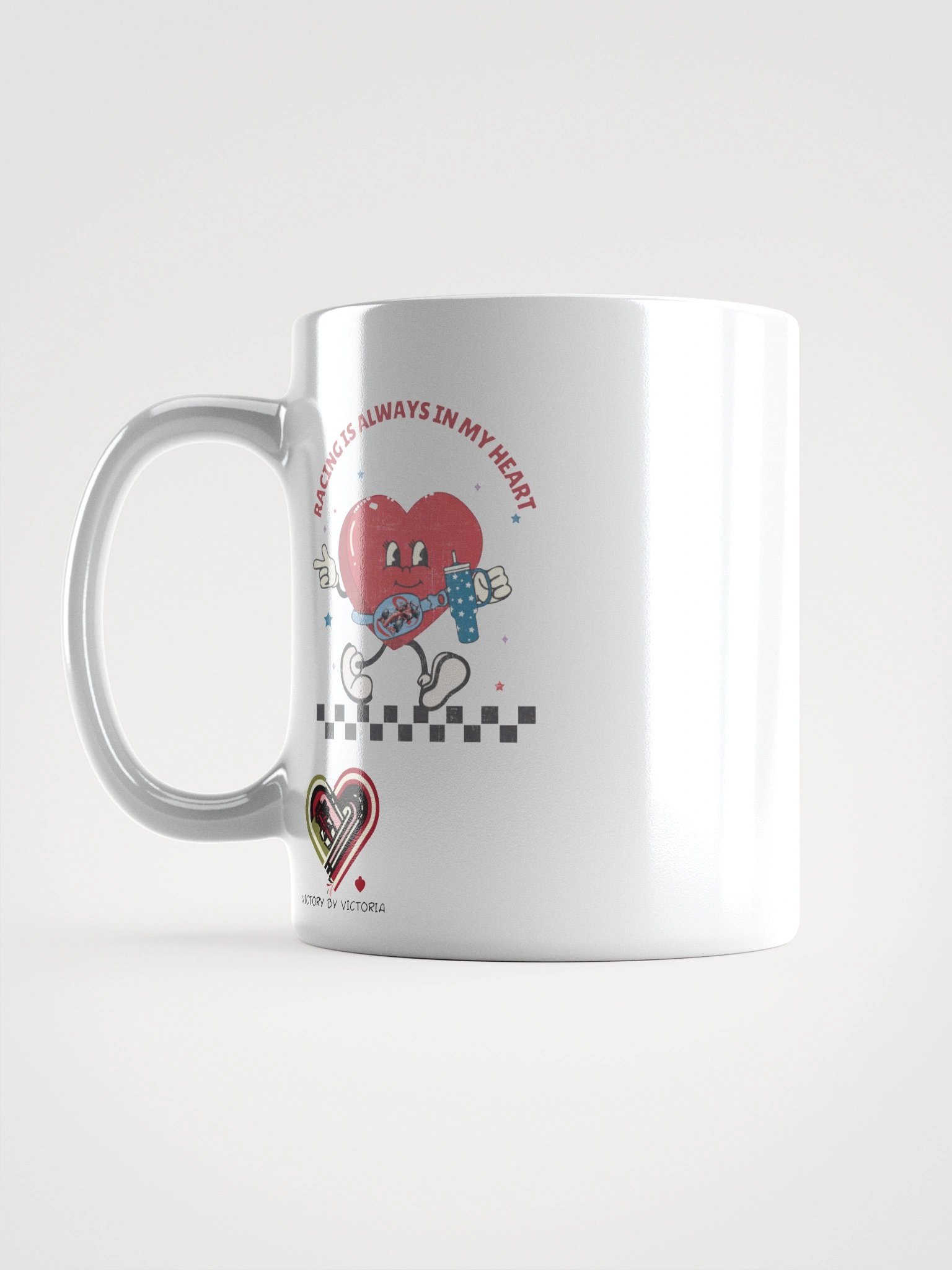 Racing Heart Adventure Mug product image (16)