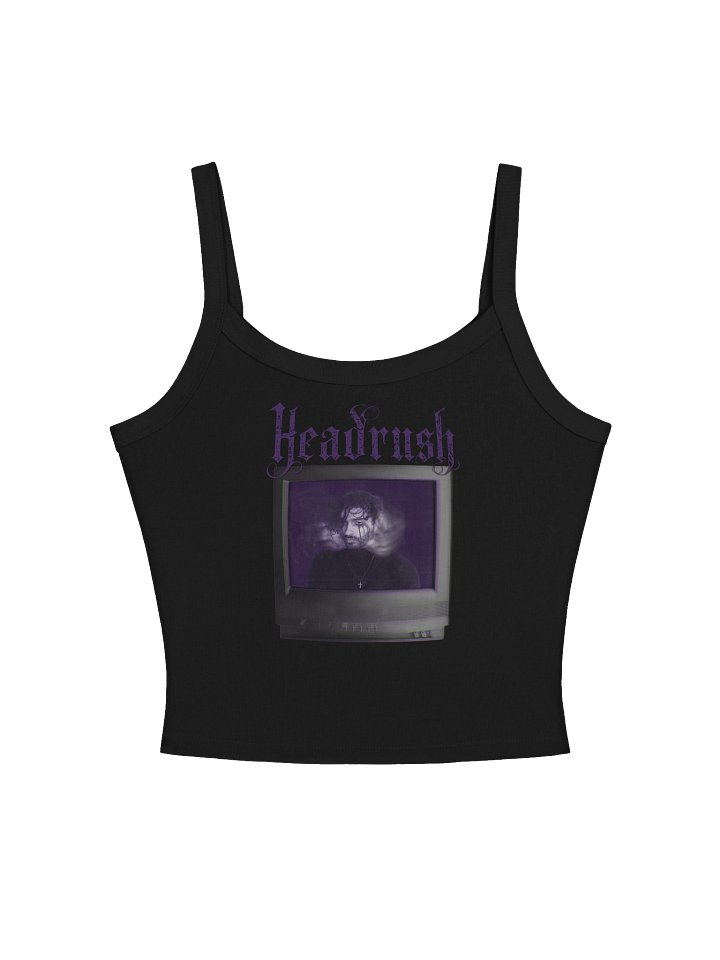 Headrush TV Ribbed Baby Tank product image (1)