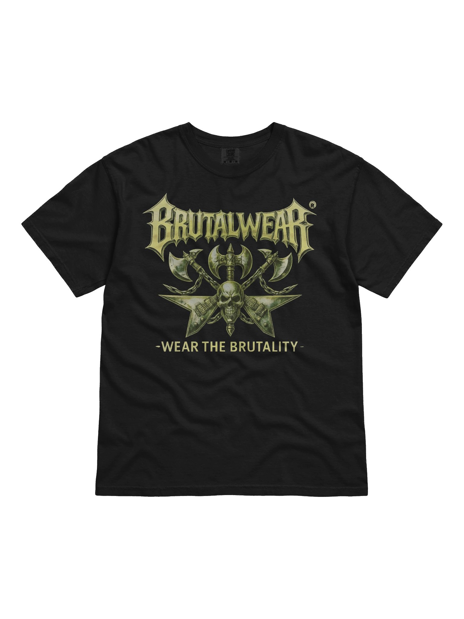 BrutalWear Battle 3 Axe's V GtR's Medieval Font Aggressive Aesthetic Design. product image (4)