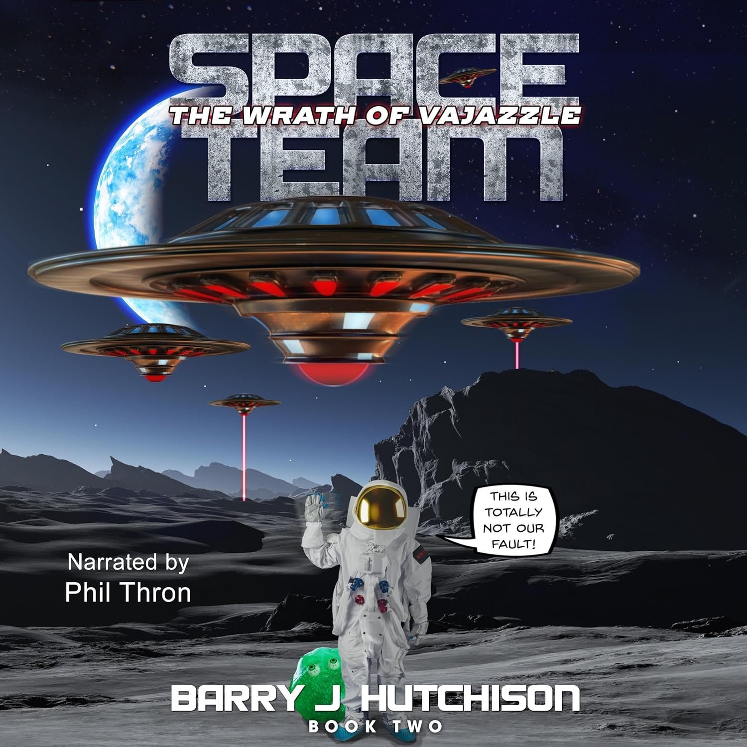 Space Team: The Wrath of Vajazzle Audiobook product image (1)