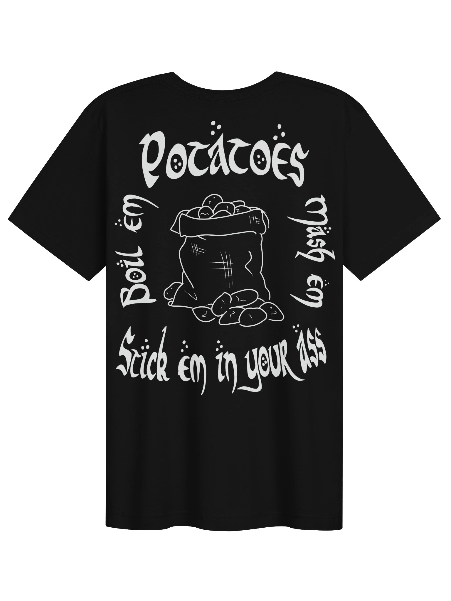 Potatoes Back Shirt product image (2)