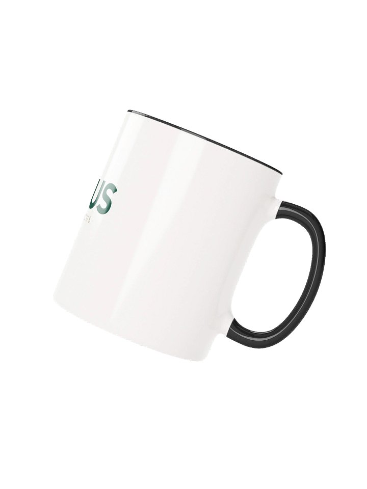FOCUS Mug — White product image (2)
