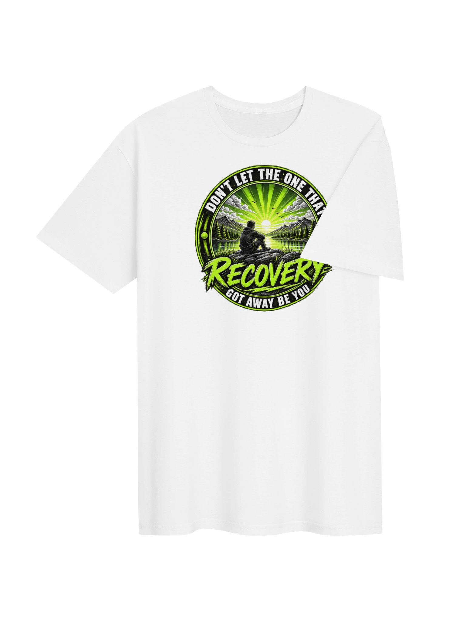 Recovery -Unisex Super Soft Tee product image (4)