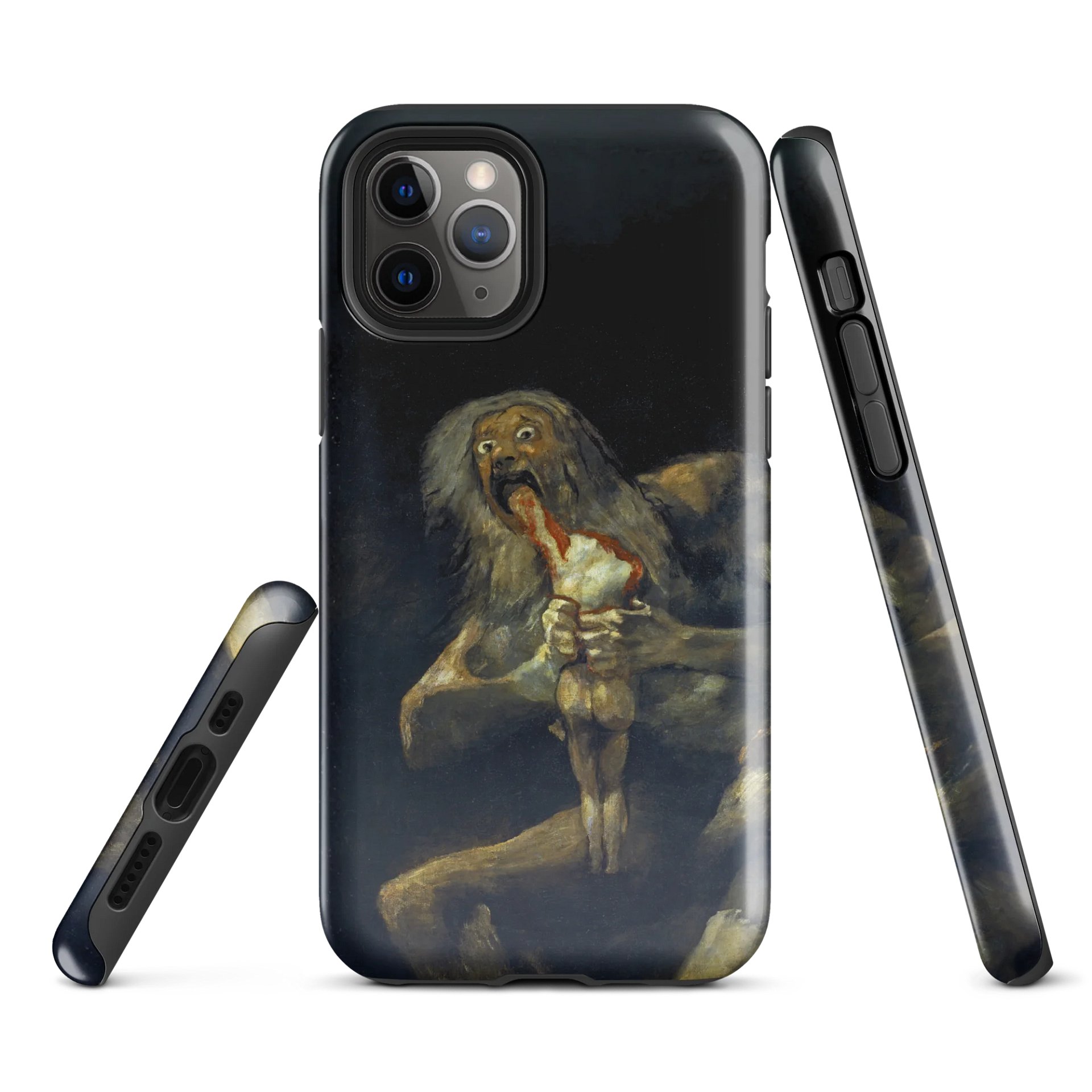 Saturn Devouring His Son iPhone® Tough Case product image (3)