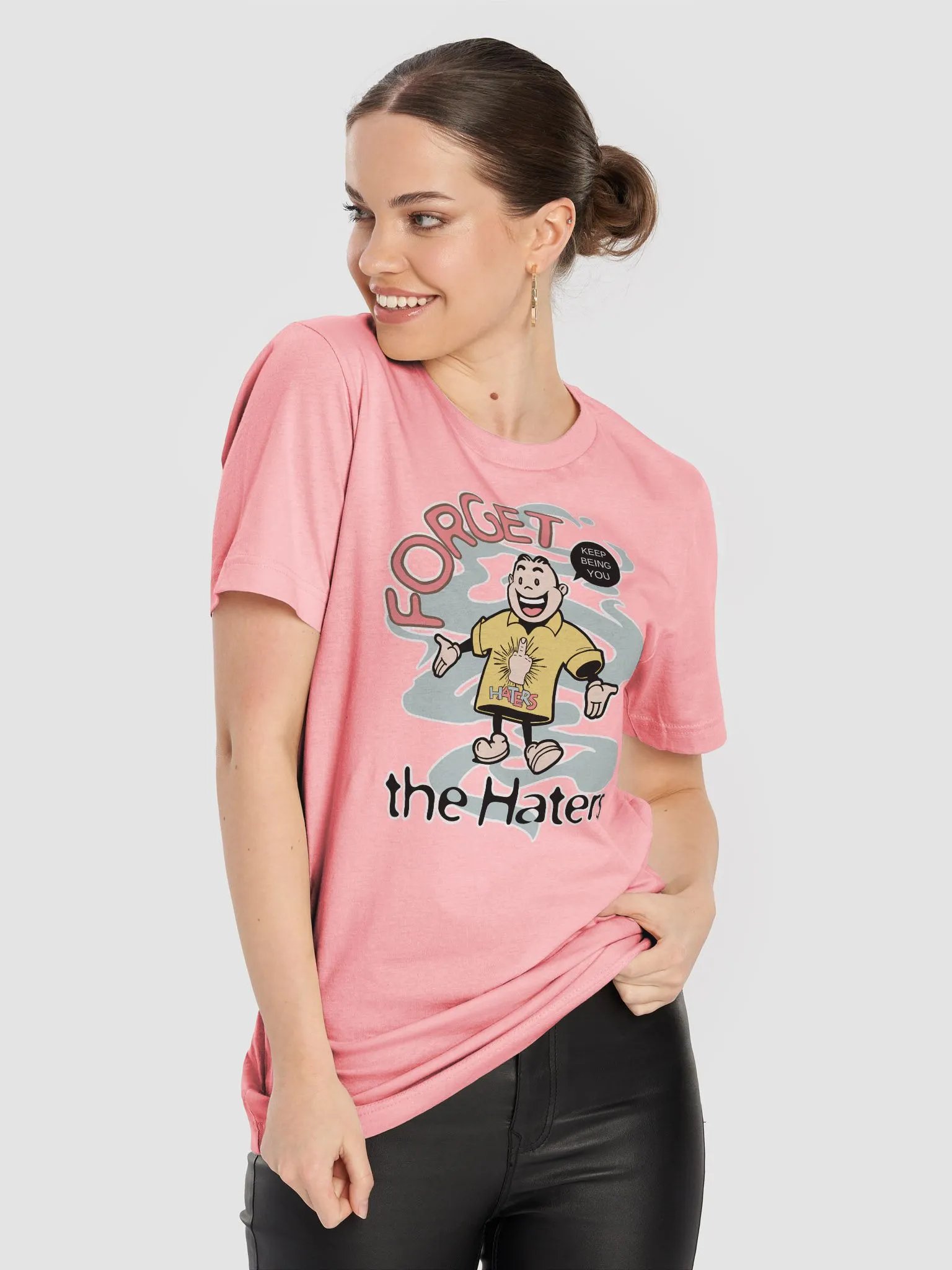 Forget the Haters Premium T-shirt product image (8)