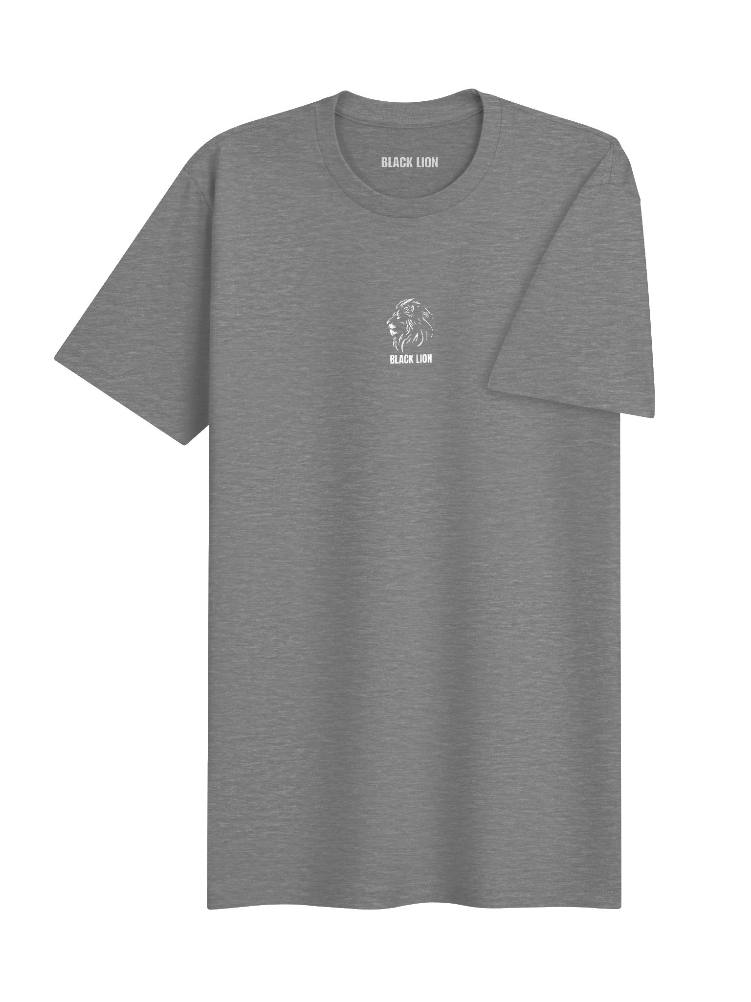 Black Lion Head Graphic Tee product image (27)