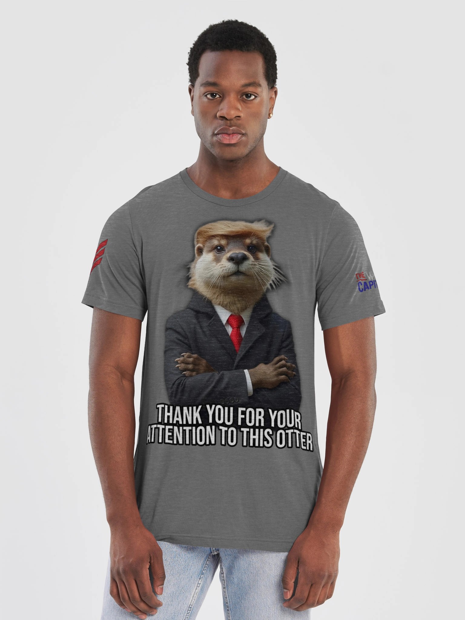 Otter Trump T Shirt product image (7)