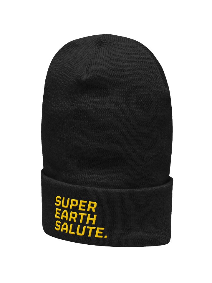 S.E.S - Wordmark Beanie product image (2)