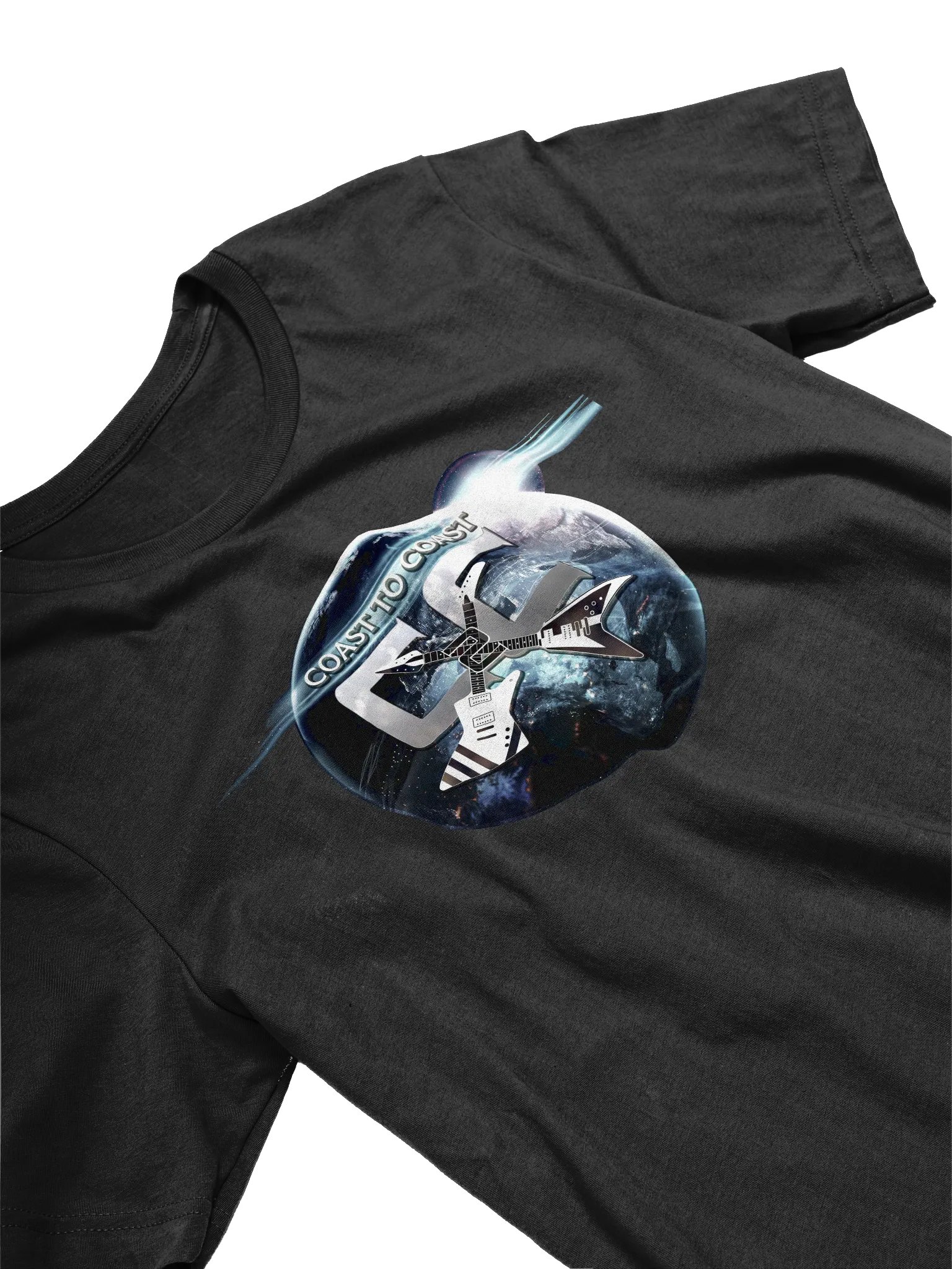 C2C T-Shirt w/Globe Logo product image (2)