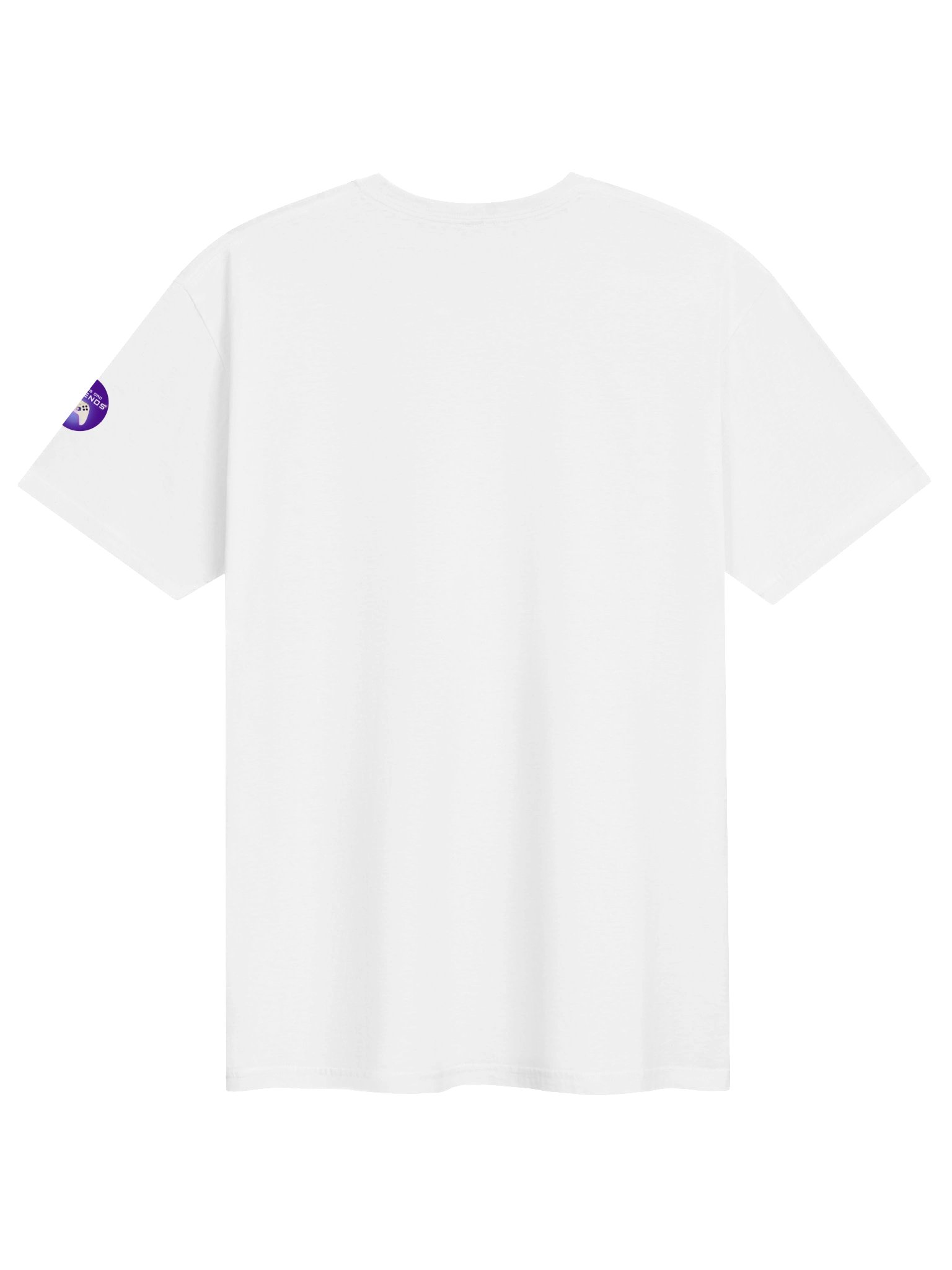 Gaming Dad Legends Official T-Shirt (Limited Edition White) product image (2)
