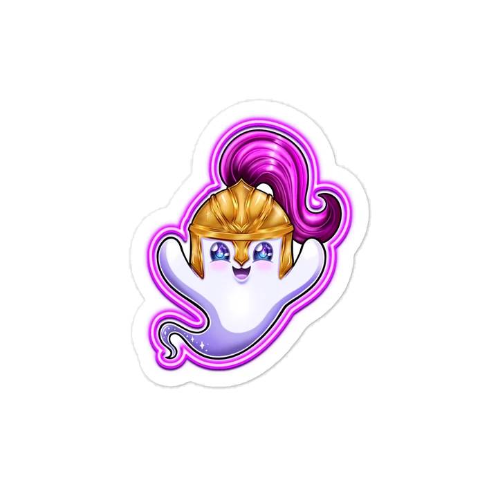 Ghostie Vinyl Decal Sticker product image (1)