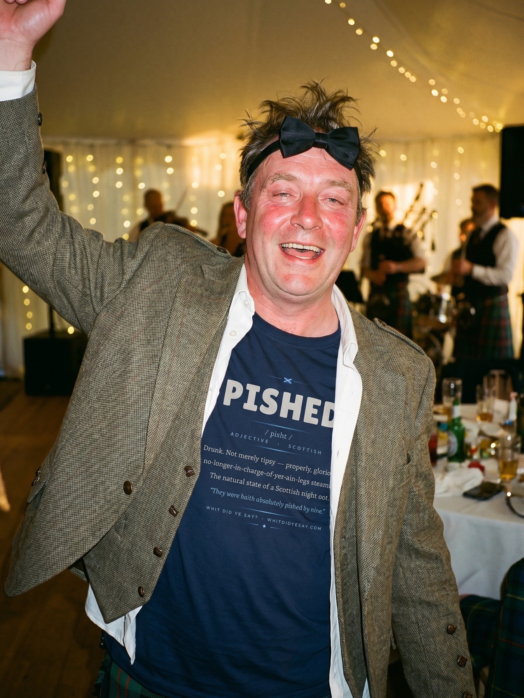PISHED — The Dictionary Definition Tee product image (1)