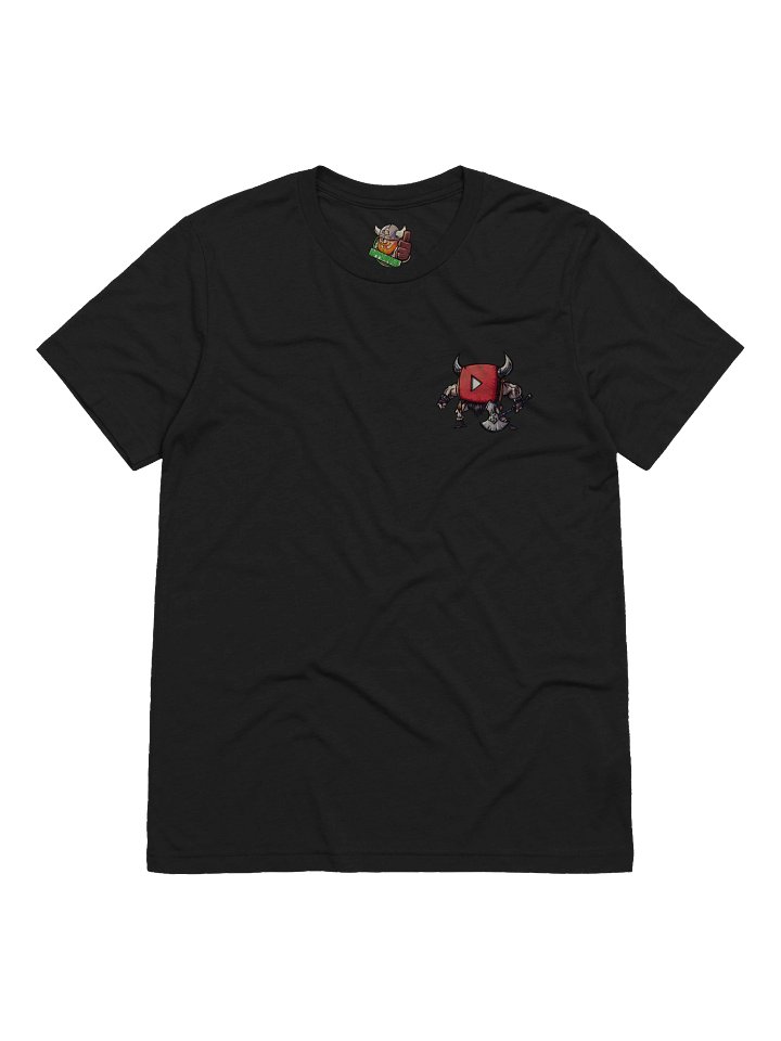 YT logo t-shirt men product image (2)