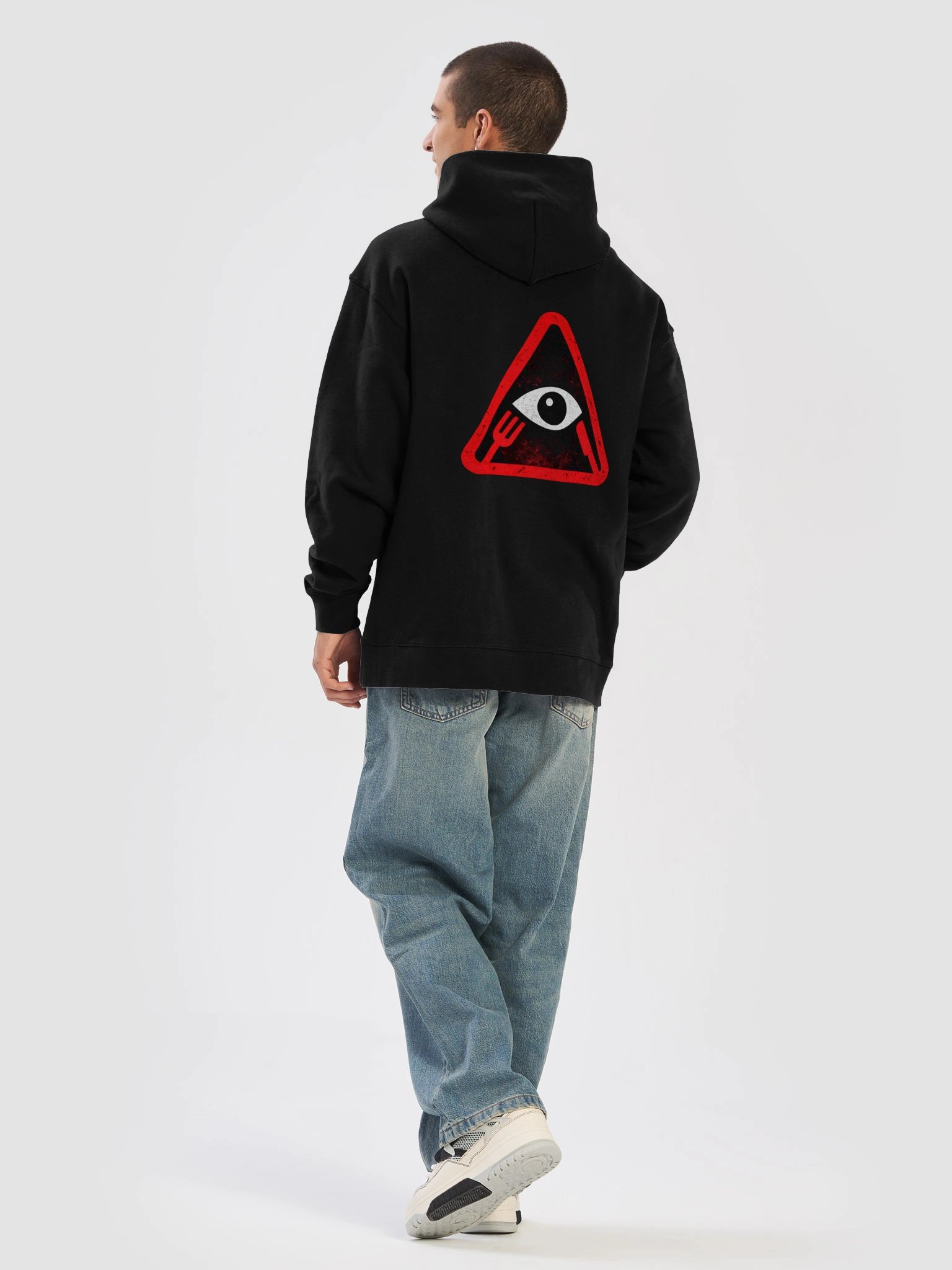 Sudadera Premium Comida Corrompida — El Ojo product image (6)