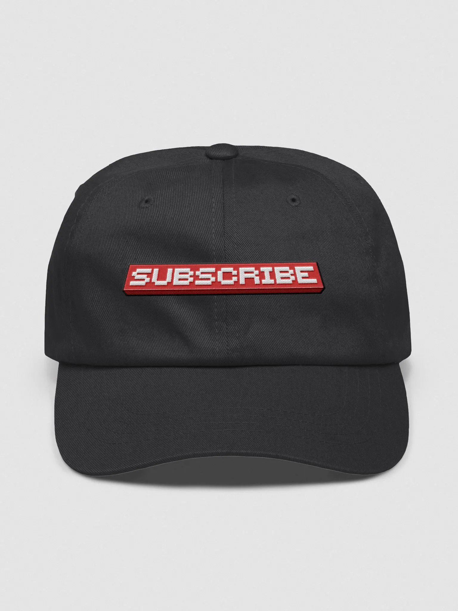 Subscribe Embroidered Hat product image (1)