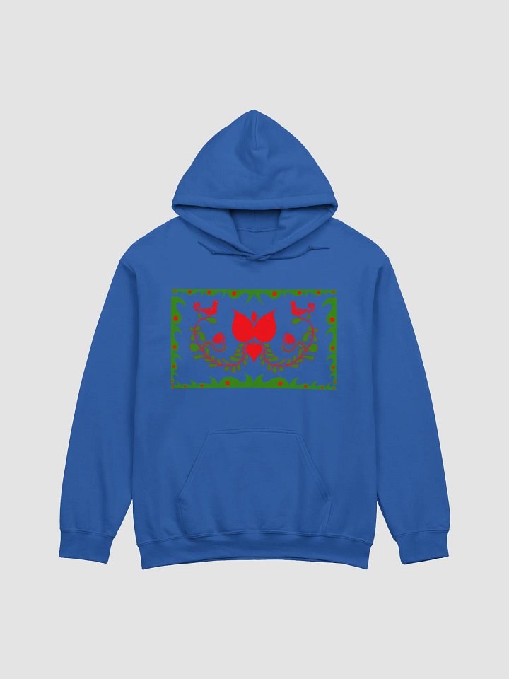 Hungary's Blues Floral Haven Hoodie product image (1)
