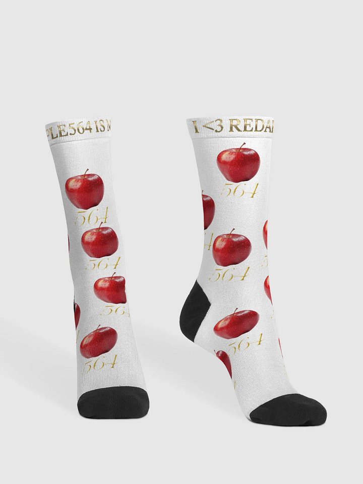 REDAPPLE SOCKS! product image (2)