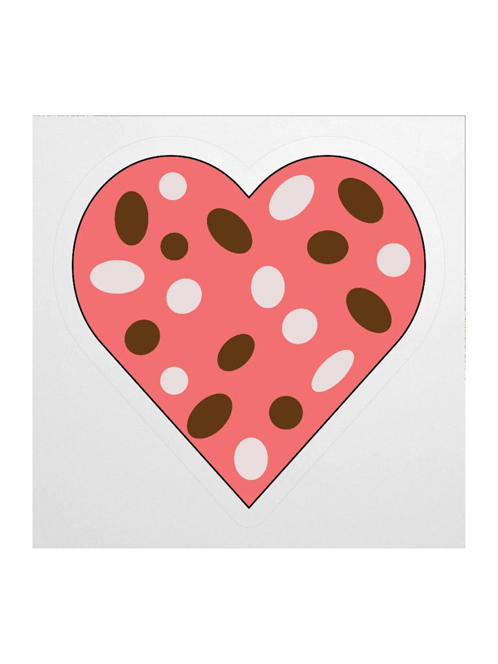 Heart Cookie Sticker product image (2)