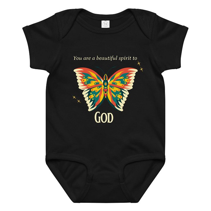 Gods Beautiful Spirit Baby Bodysuit product image (1)