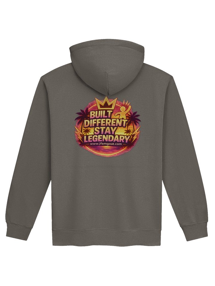 Beach Legendary Goat Vibes Hoodie product image (15)
