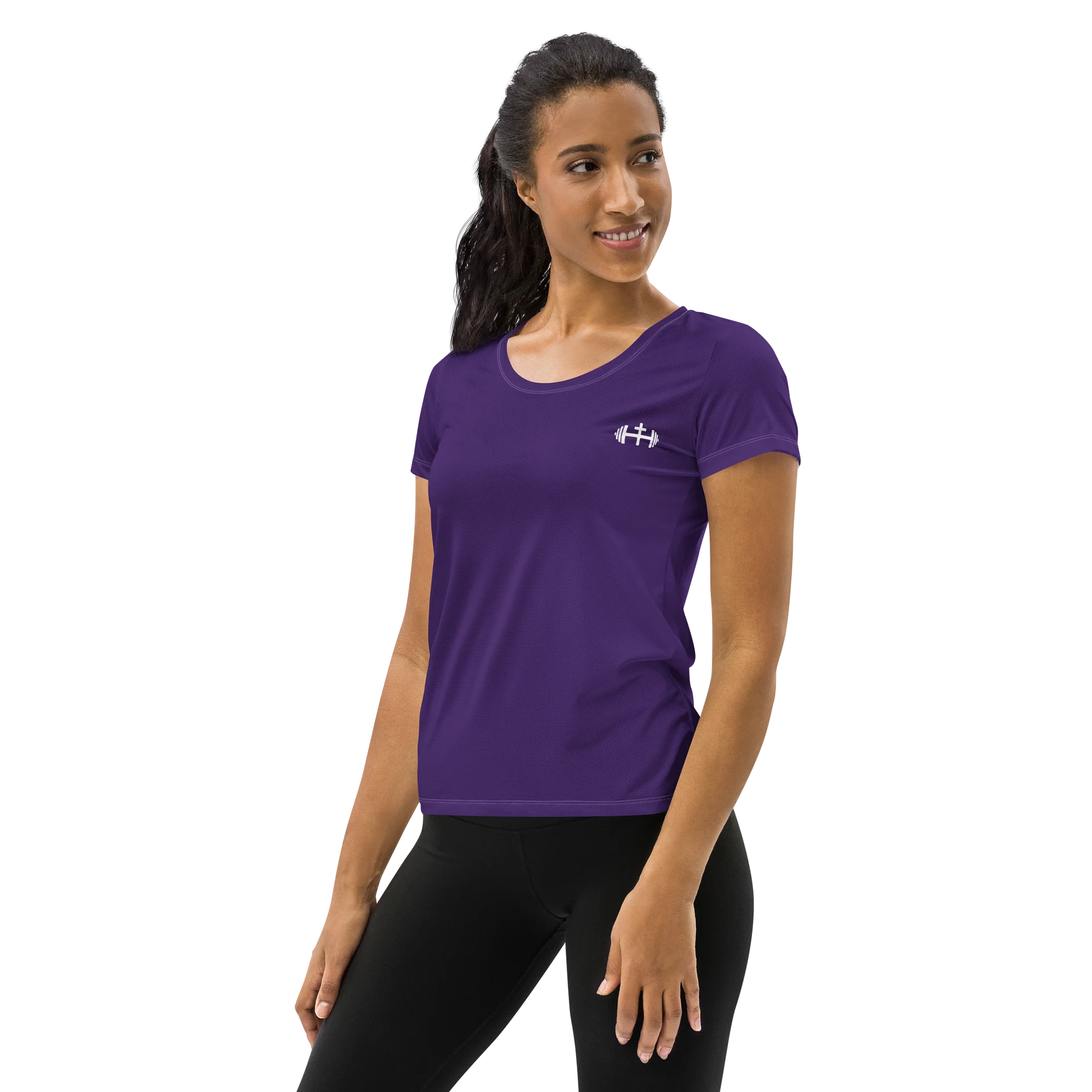 His House Womens Performance T-Shirt - Purple product image (3)