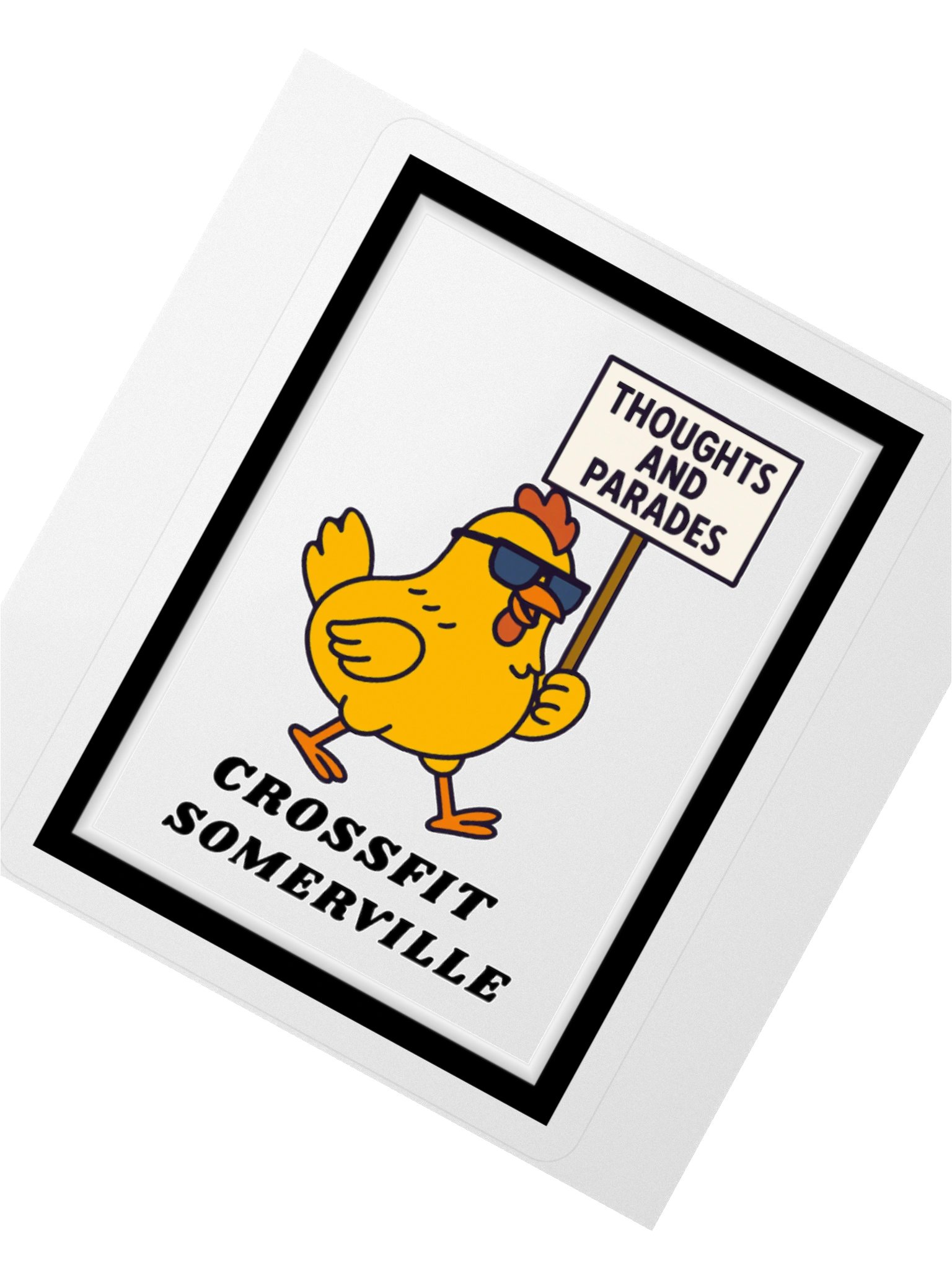 Thoughts and Parades Sticker product image (4)