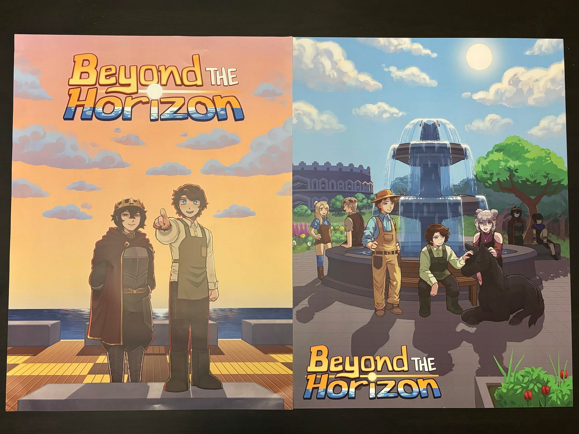 [2 FOR 1] Beyond the Horizon Posters product image (5)