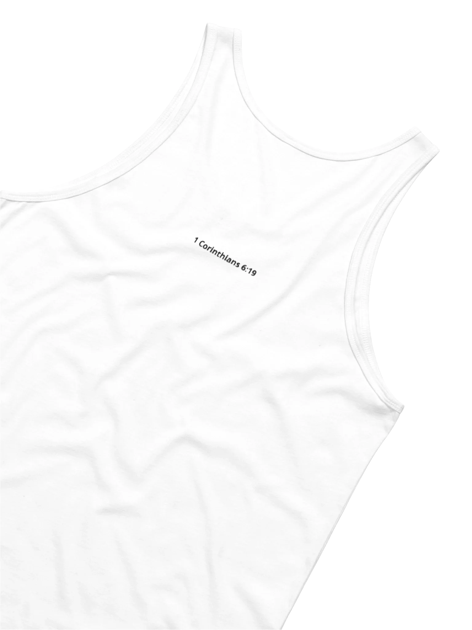 His House Mens Jersey Tank - Grey/White by His House