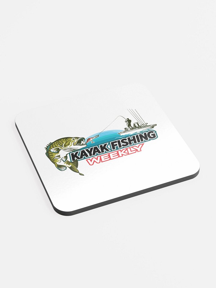 Kayak Fishing Weekly Cork Coaster product image (2)