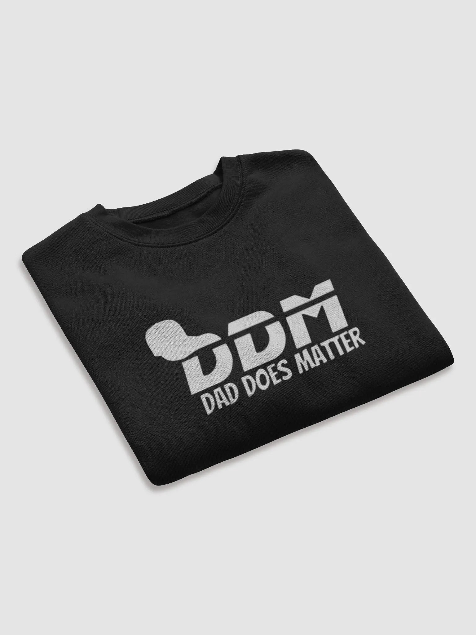 Dad Does Matter 3D Acronym Crop Sweatshirt product image (34)