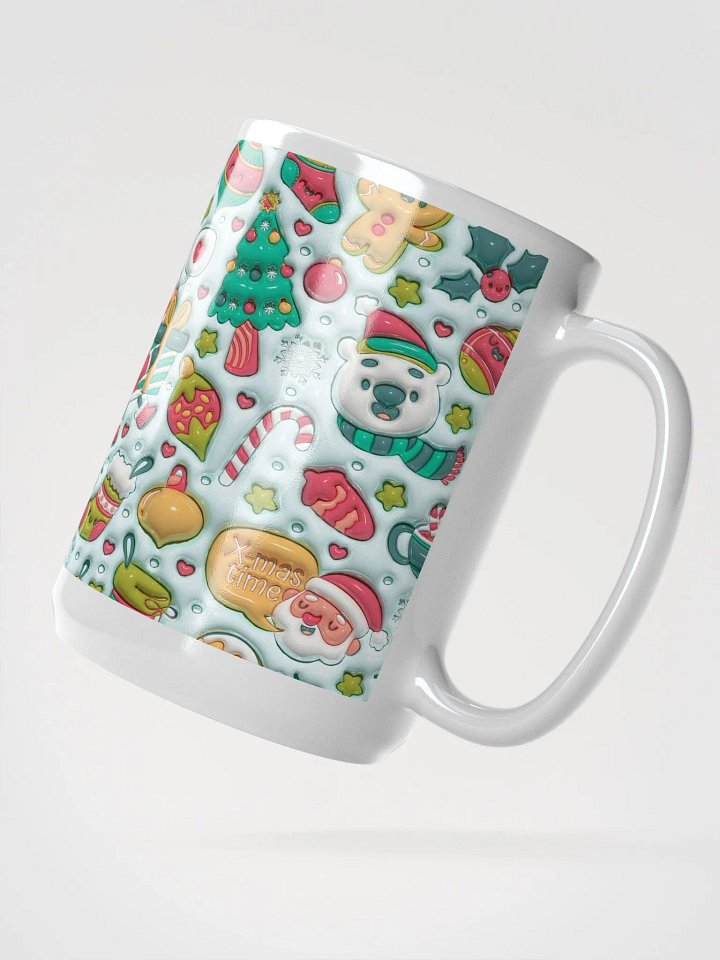 Xmas Time Holiday Mug product image (2)