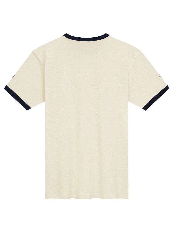 Unisex Matthew 9:37 Embroidered Ringer T-Shirt | John 1:1 Co. product image (2)