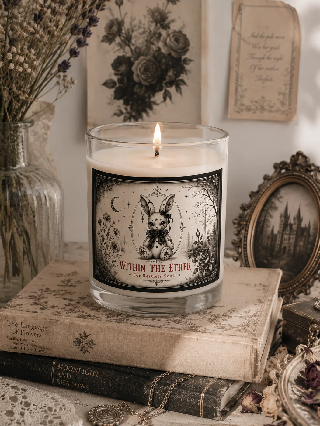 Restless Souls | LEAH HALE - Candle product image (1)