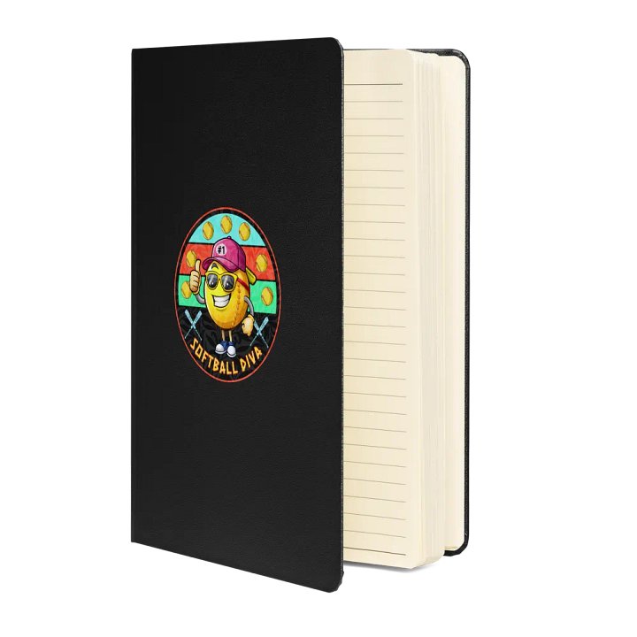 Softball Diva Hardcover Journal product image (2)
