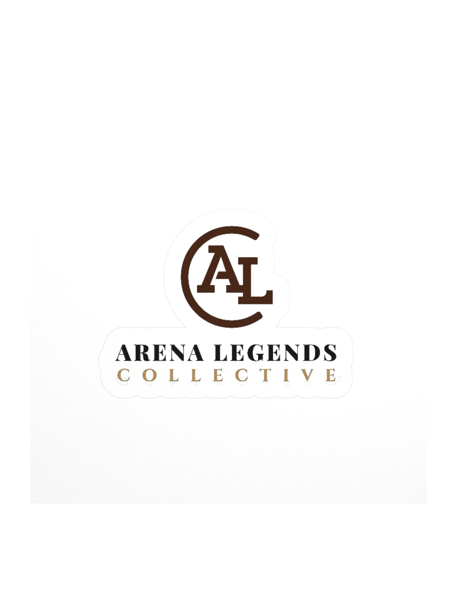 Arena Legends Collective Logo Sticker product image (4)