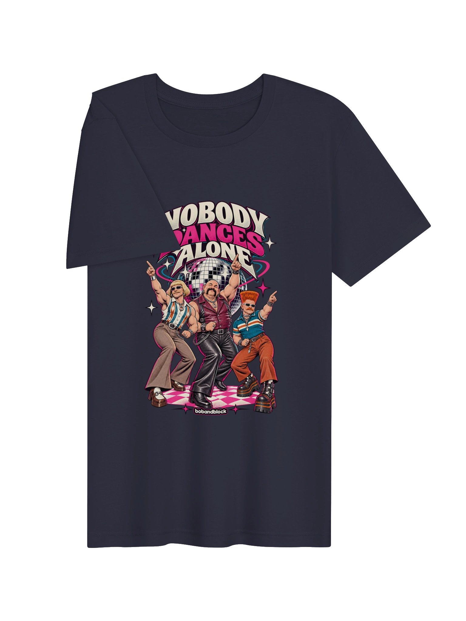 Nobody Dances Alone Graphic Tee product image (3)
