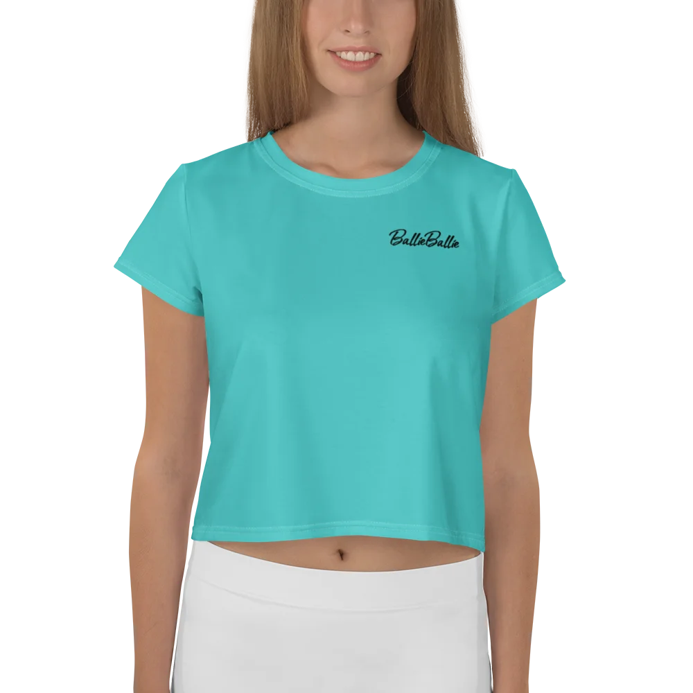 Crop Dark Turquoise product image (1)