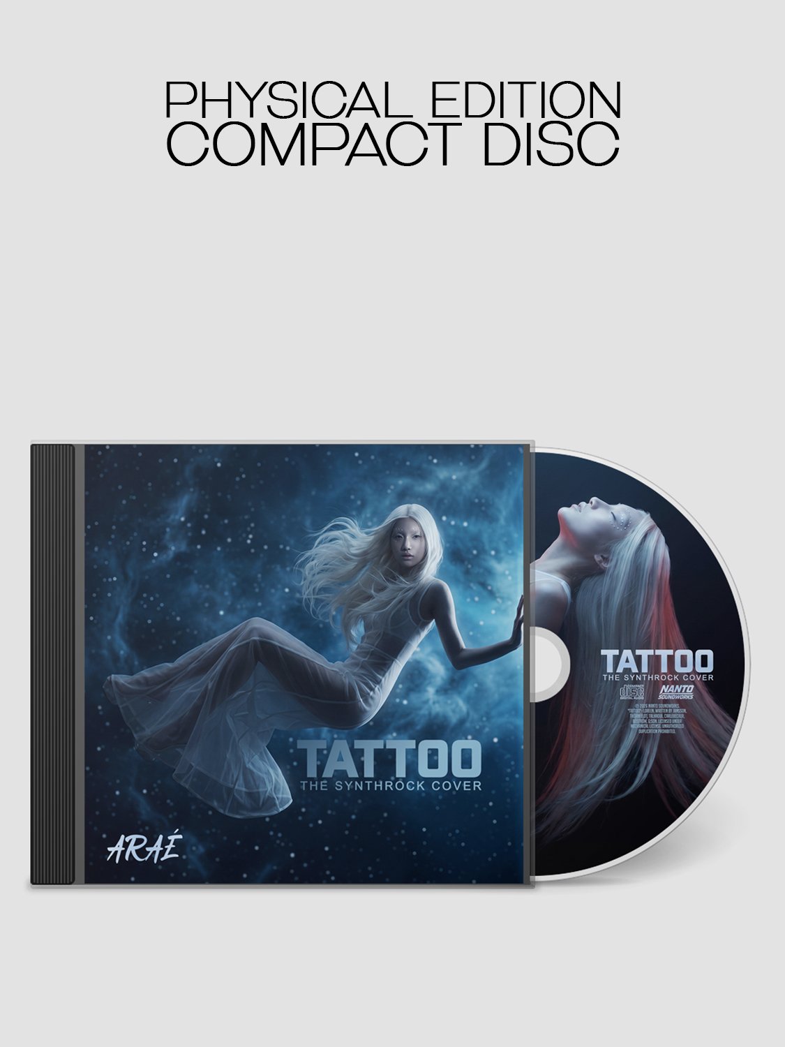 TATTOO (THE SYNTHROCK COVER) - Extended CD Edition product image (1)