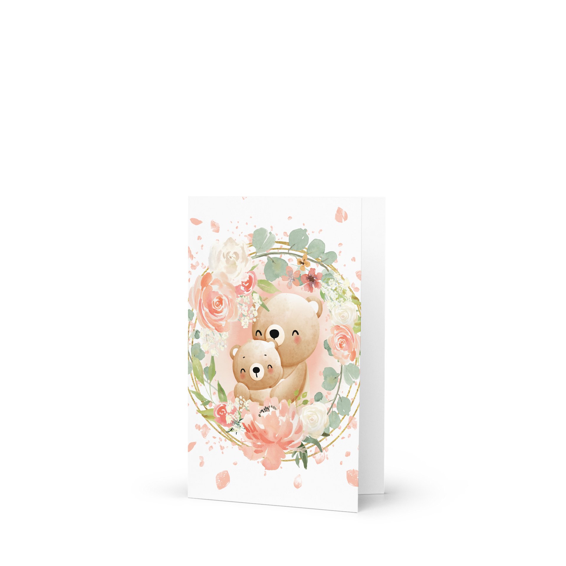 Bear Cuties Mother and Baby Card product image (2)