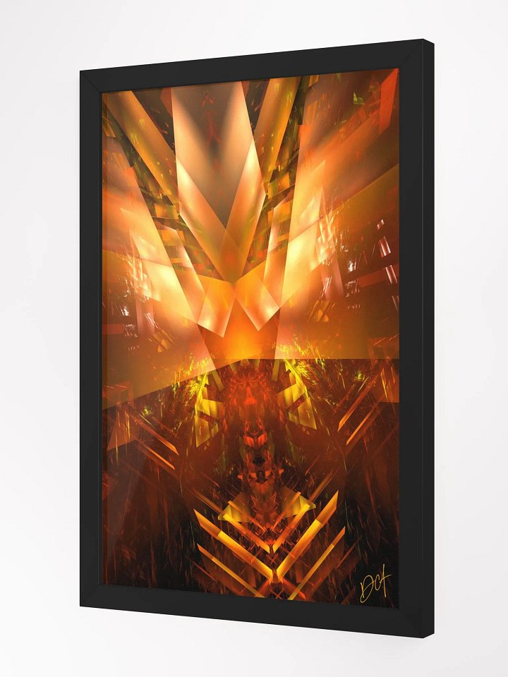 Divine and Diabolical - Framed Matte Poster product image (4)