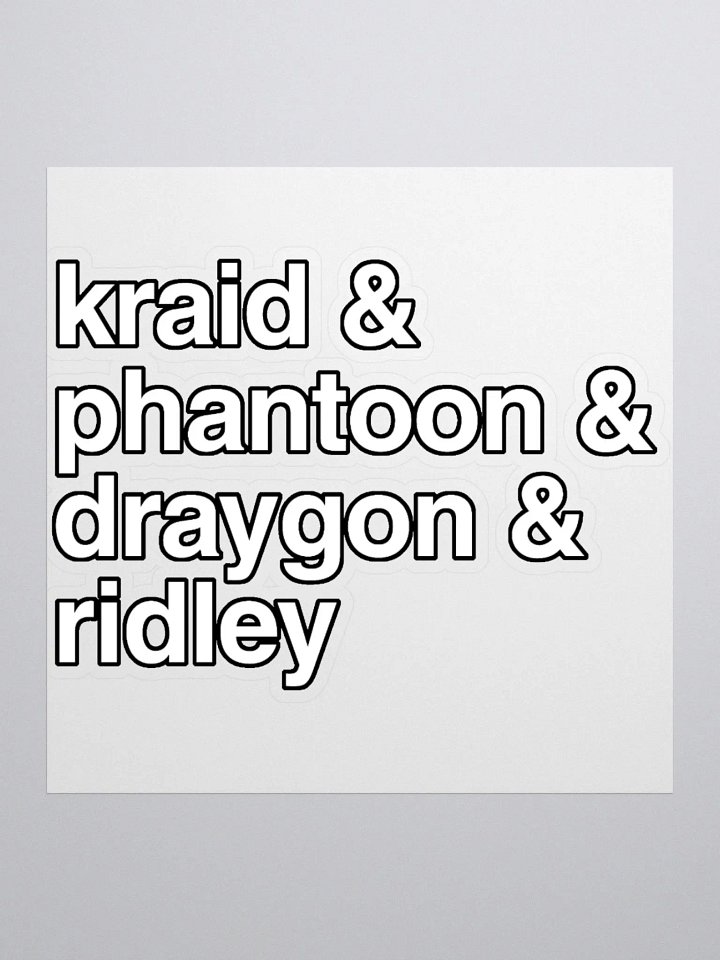 KPDR& Sticker product image (1)