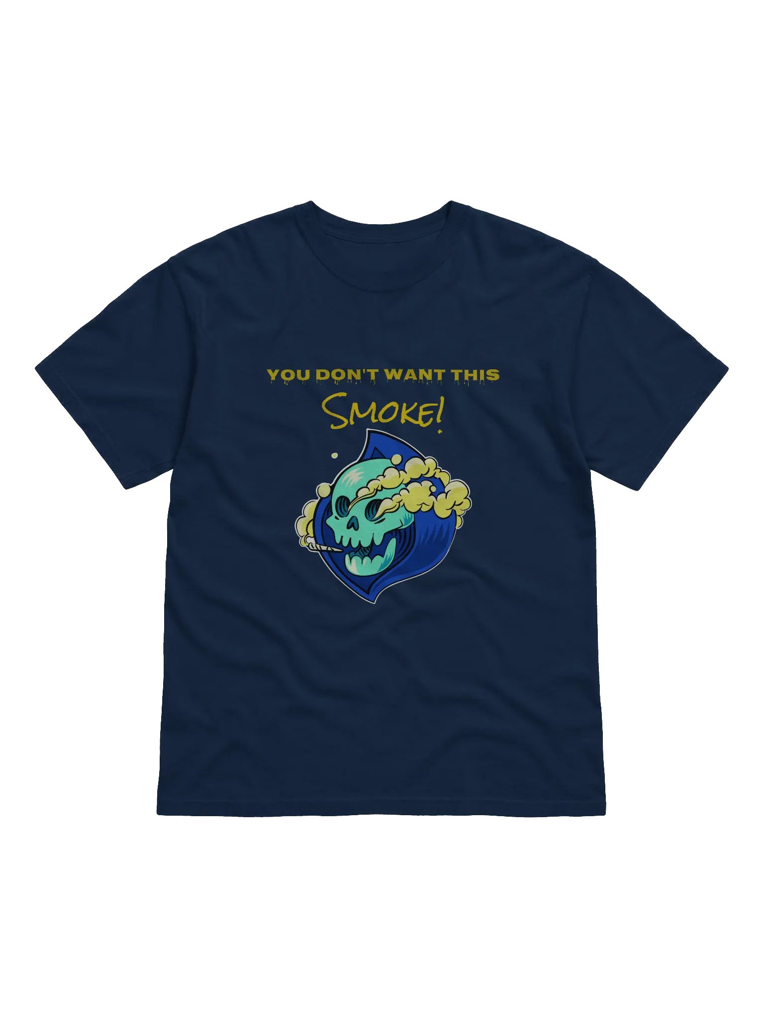 Animated Smoke Skull T-Shirt product image (2)