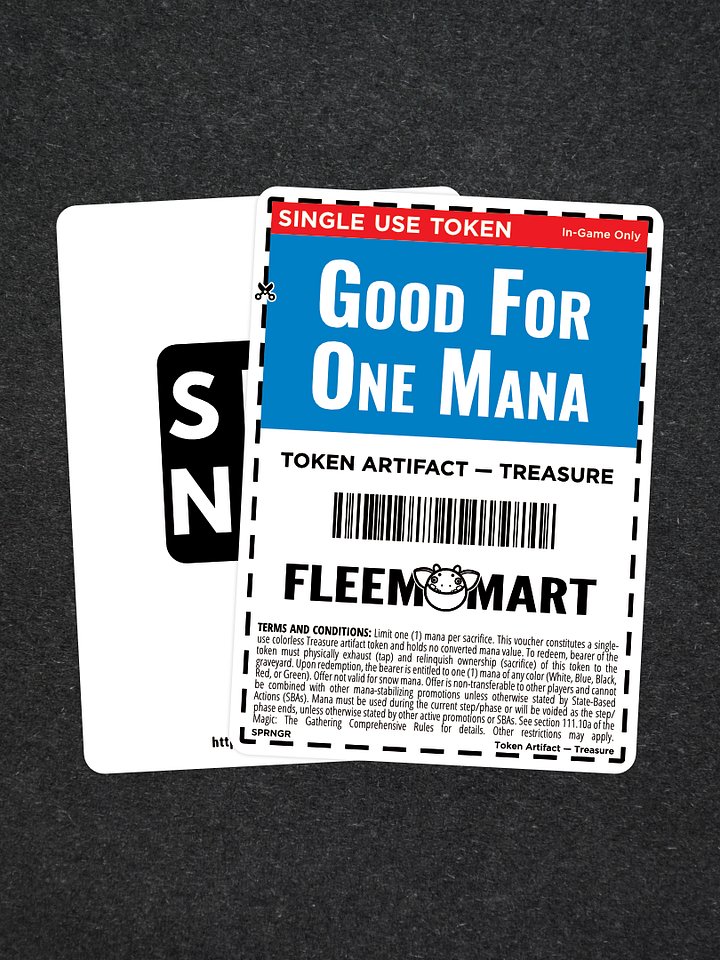 Fleem-Mart Coupon - Treasure Token product image (1)