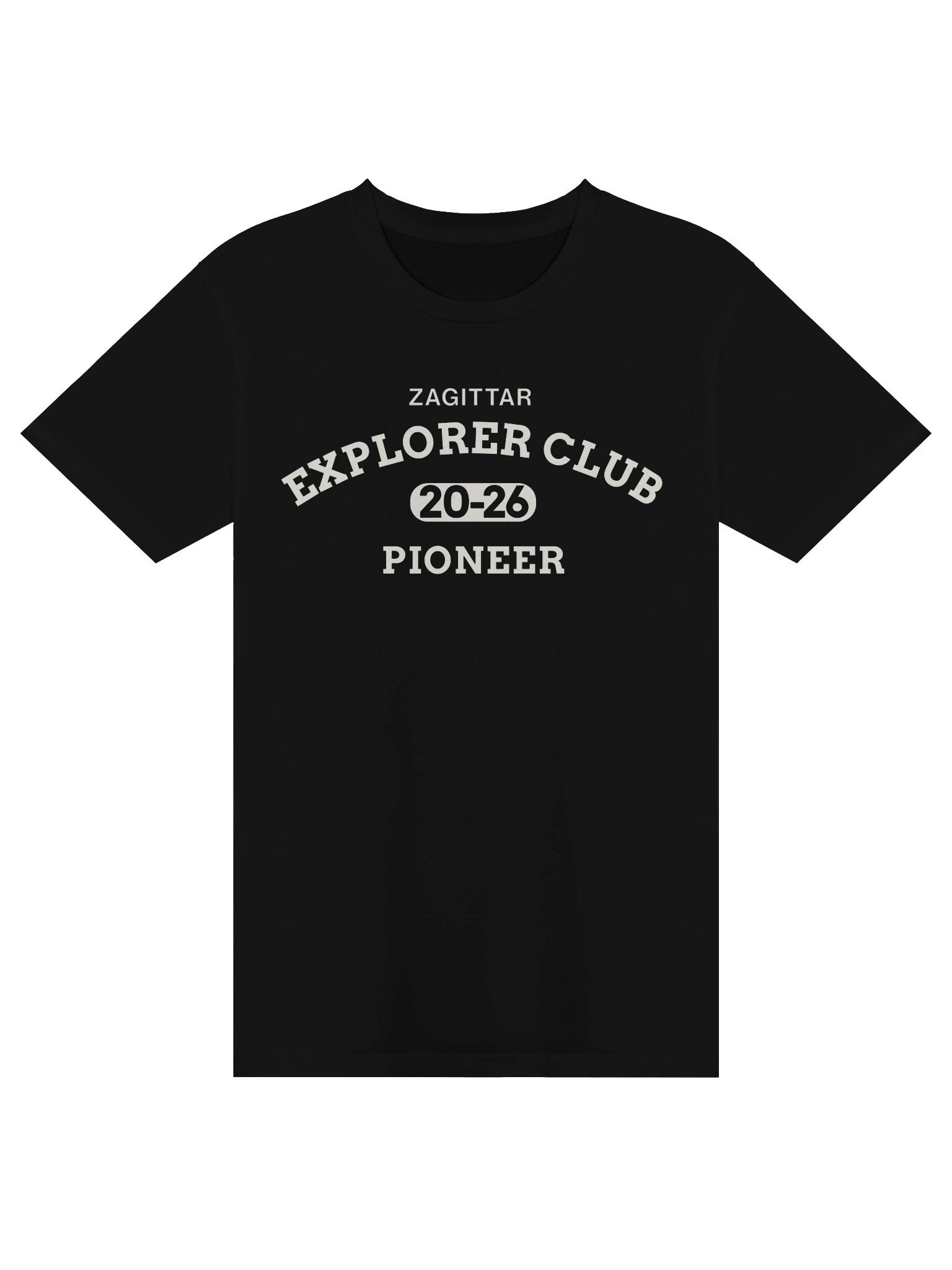 Explorer Club Tee · Black product image (1)