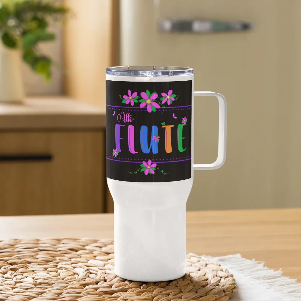 Floral Flute Travel Mug - Alto product image (11)