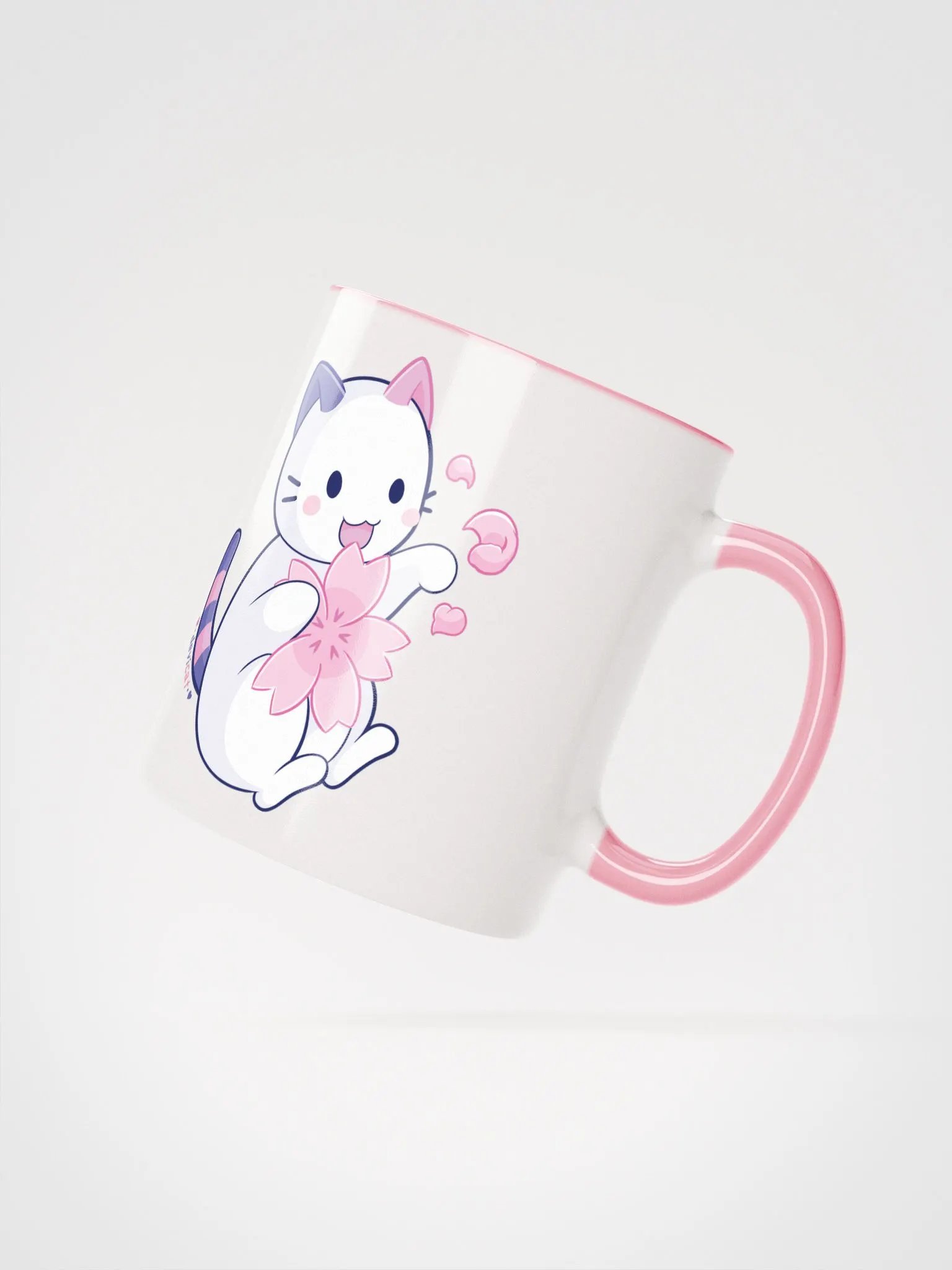 CandiCat Sakura 2022 Mug product image (2)
