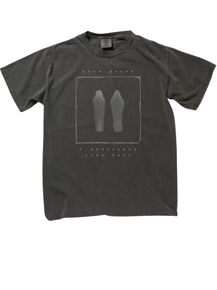 i memorized your face vintage dye tee product image (1)
